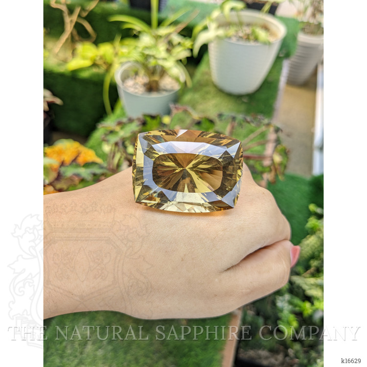 188.13 Ct. Citrine from Ceylon (Sri Lanka)