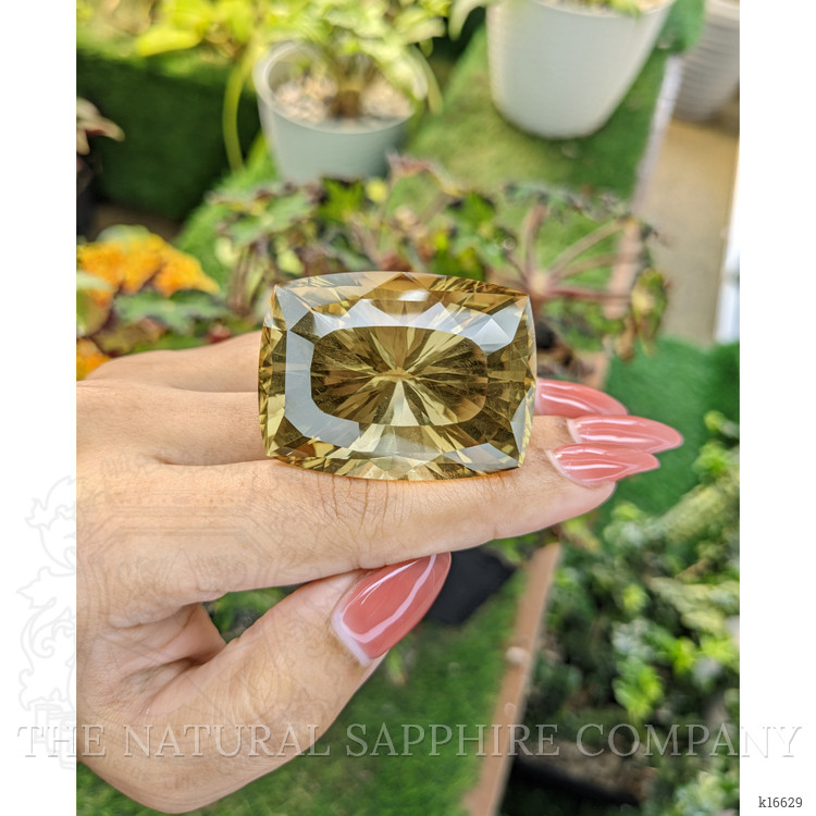 188.13 Ct. Citrine from Ceylon (Sri Lanka)