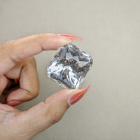 143.17 Ct. Topaz from Ceylon (Sri Lanka) Life Style