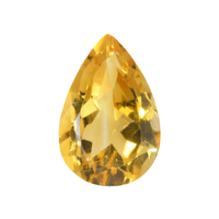 2.62 Ct.Tw. Pear Citrine