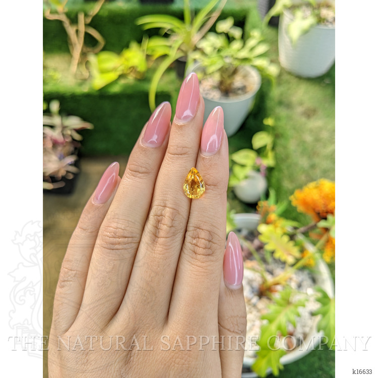 2.62 Ct. Citrine from Brazil