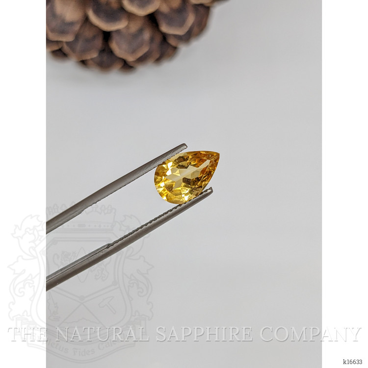 2.62 Ct. Citrine from Brazil