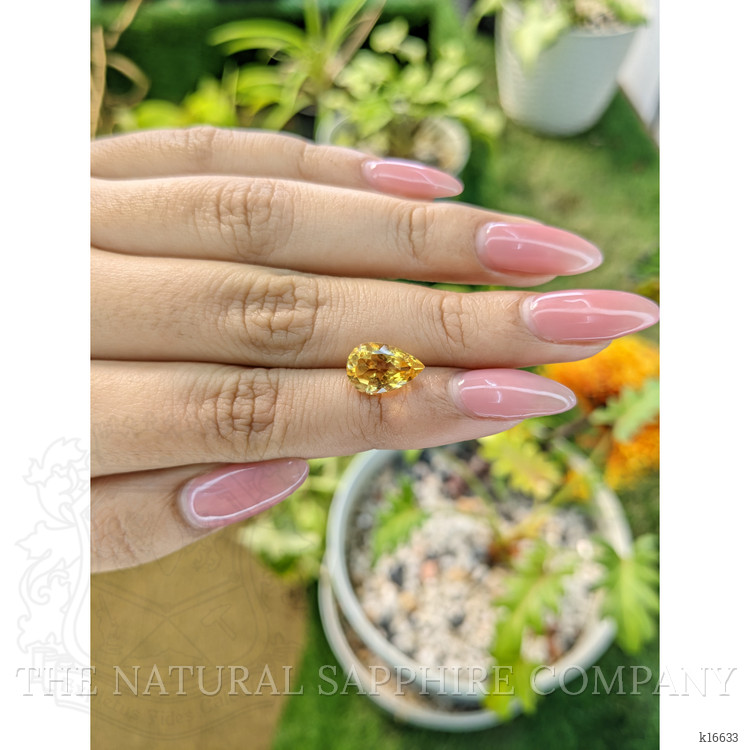 2.62 Ct. Citrine from Brazil