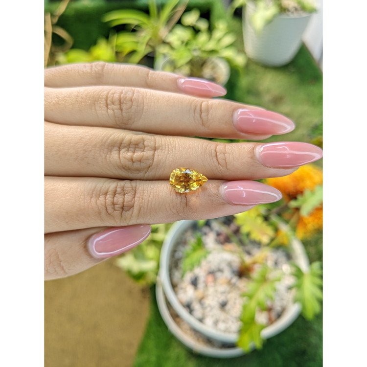 2.62 Ct. Citrine from Brazil