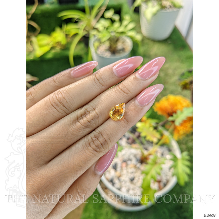 2.62 Ct. Citrine from Brazil