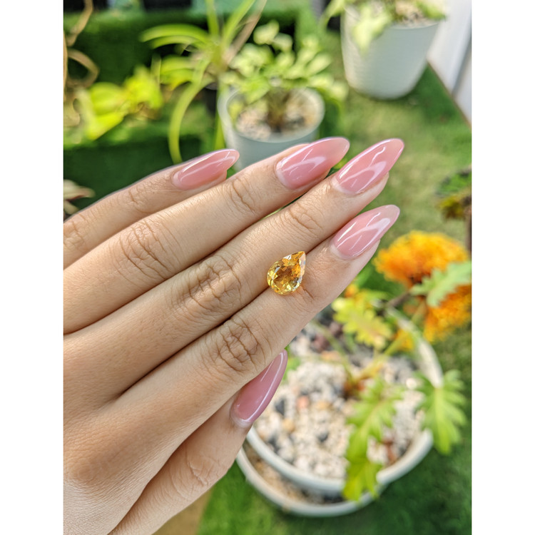 2.62 Ct. Citrine from Brazil