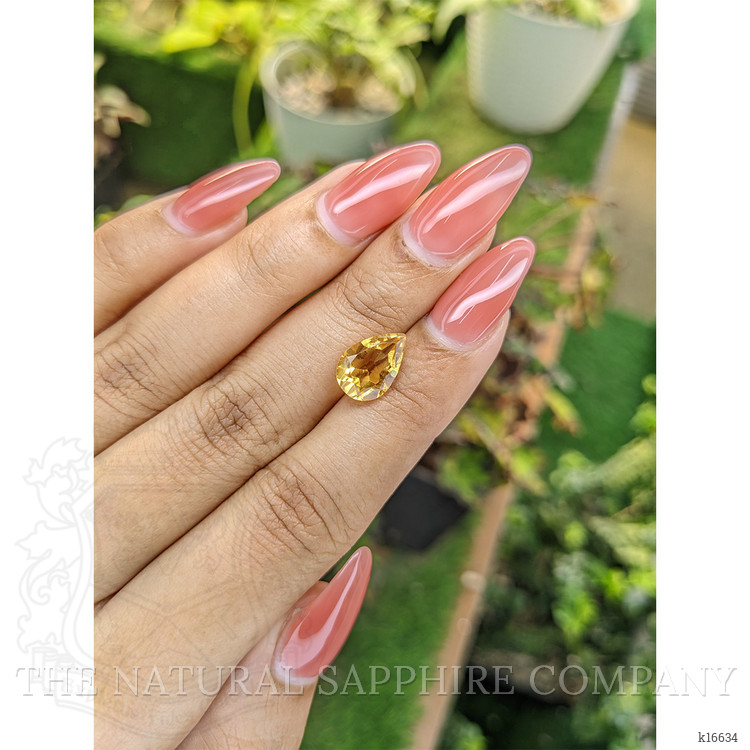 2.64 Ct. Citrine from Brazil