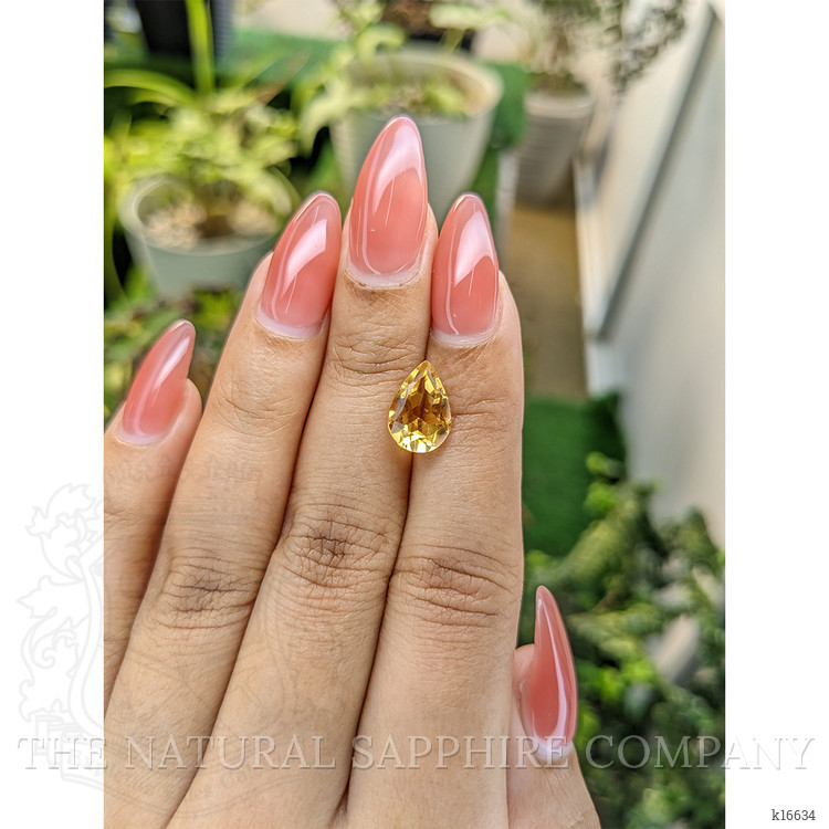 2.64 Ct. Citrine from Brazil