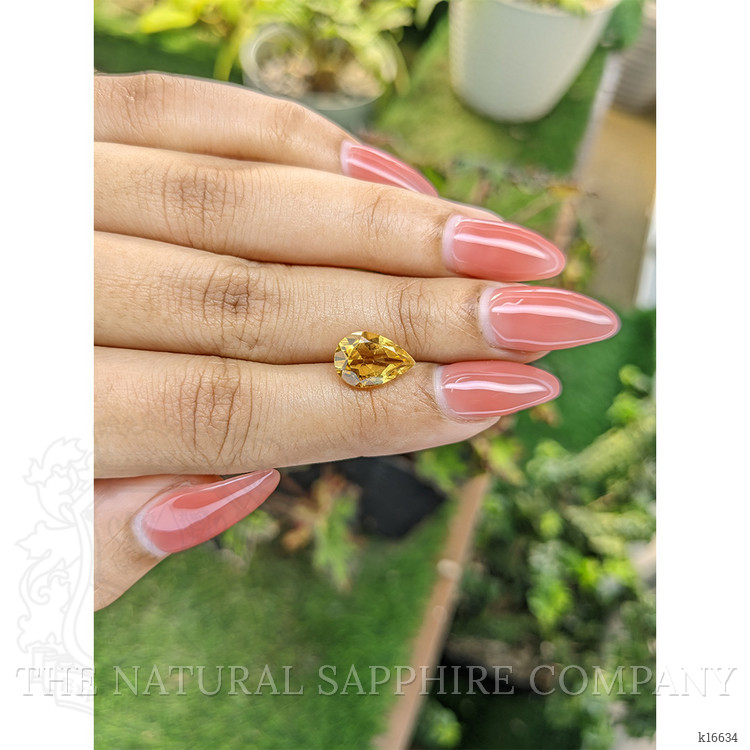 2.64 Ct. Citrine from Brazil