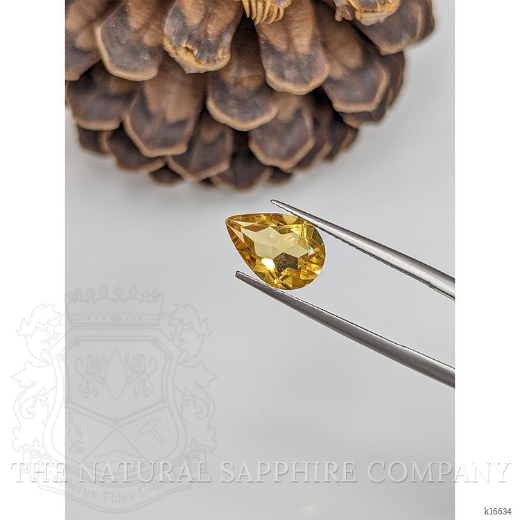 2.64 Ct. Citrine from Brazil