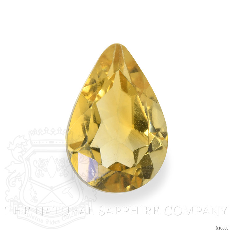 2.54 Ct. Citrine from Brazil