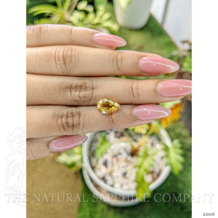 2.54 Ct. Citrine from Brazil