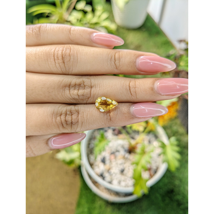 2.54 Ct. Citrine from Brazil