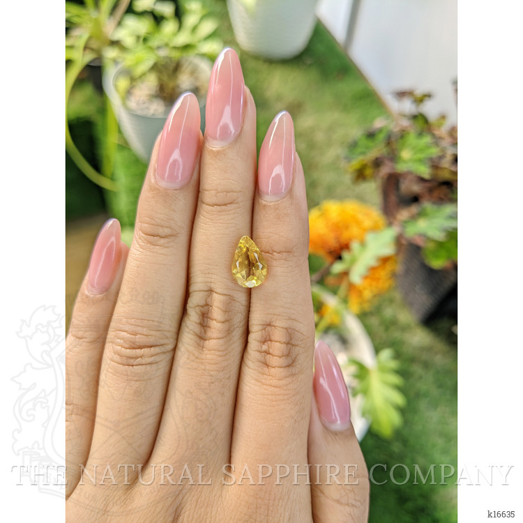 2.54 Ct. Citrine from Brazil