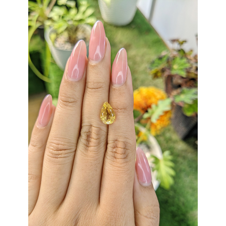 2.54 Ct. Citrine from Brazil