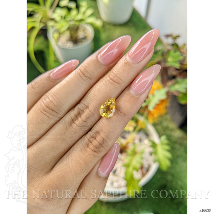 2.54 Ct. Citrine from Brazil