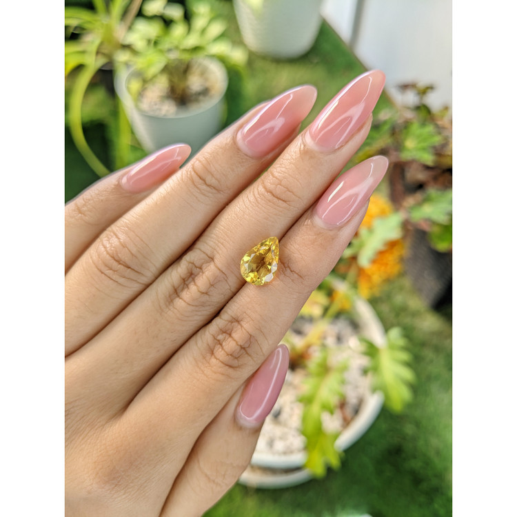 2.54 Ct. Citrine from Brazil