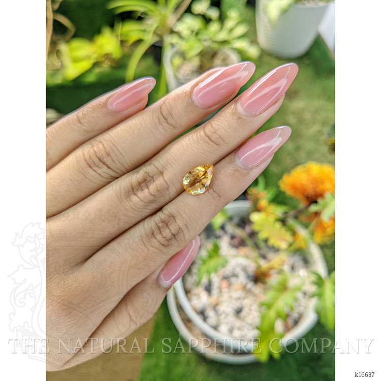 2.32 Ct. Citrine from Brazil