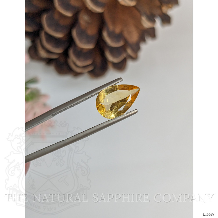 2.32 Ct. Citrine from Brazil