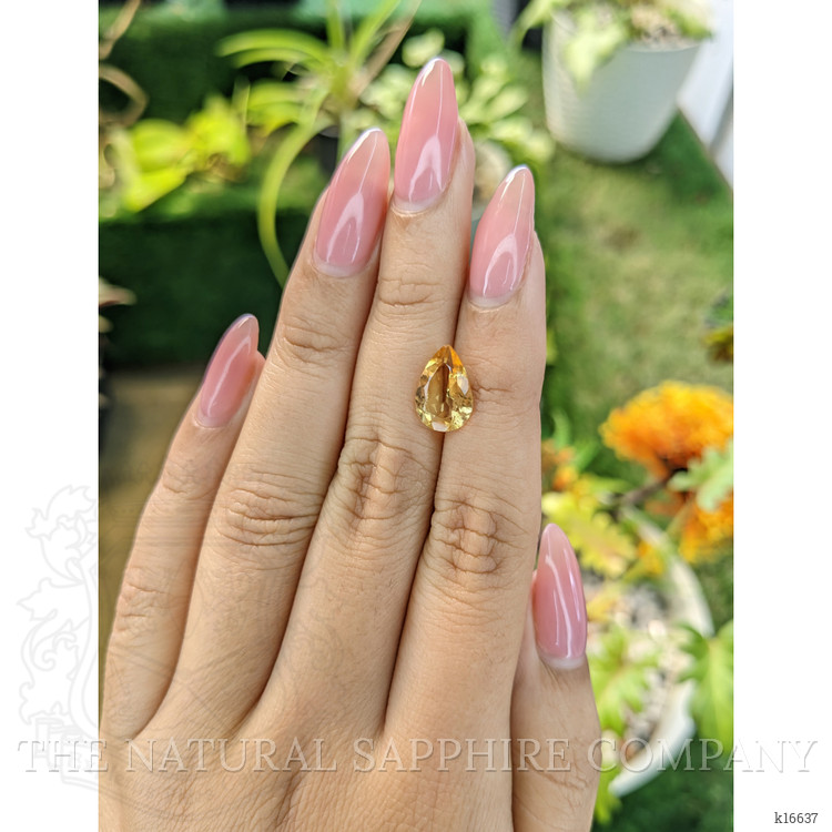 2.32 Ct. Citrine from Brazil