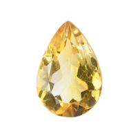 2.55 Ct.Tw. Pear Citrine