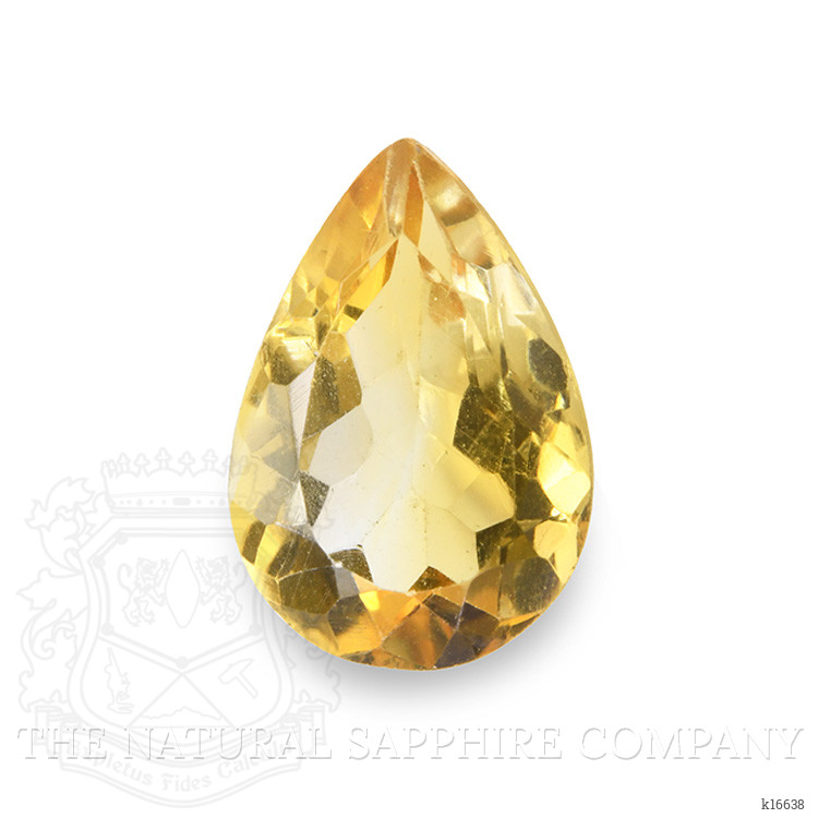 2.55 Ct. Citrine from Brazil
