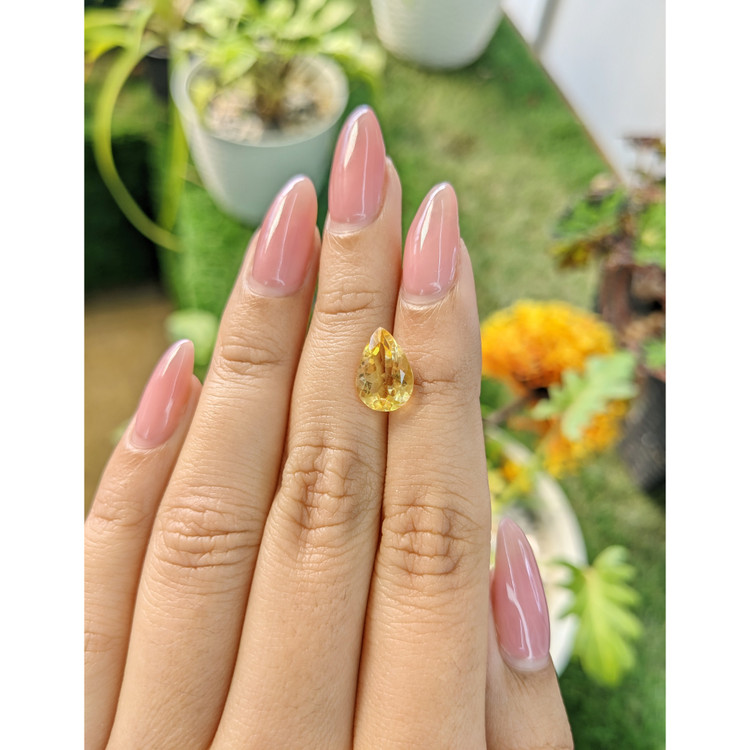 2.55 Ct. Citrine from Brazil