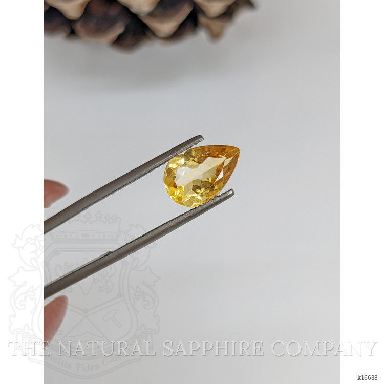 2.55 Ct. Citrine from Brazil