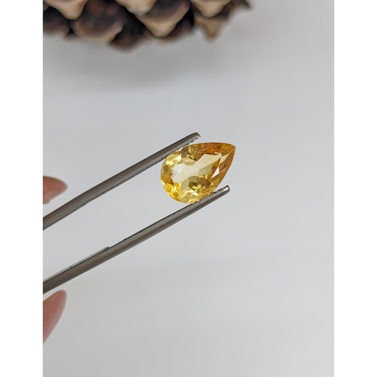 2.55 Ct. Citrine from Brazil