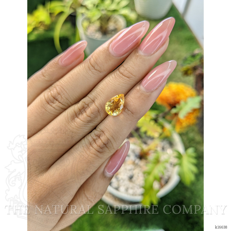 2.55 Ct. Citrine from Brazil