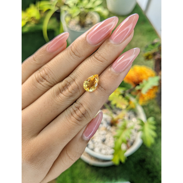 2.55 Ct. Citrine from Brazil