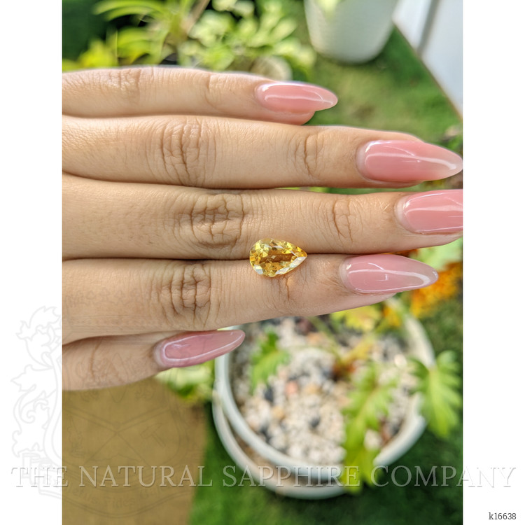 2.55 Ct. Citrine from Brazil