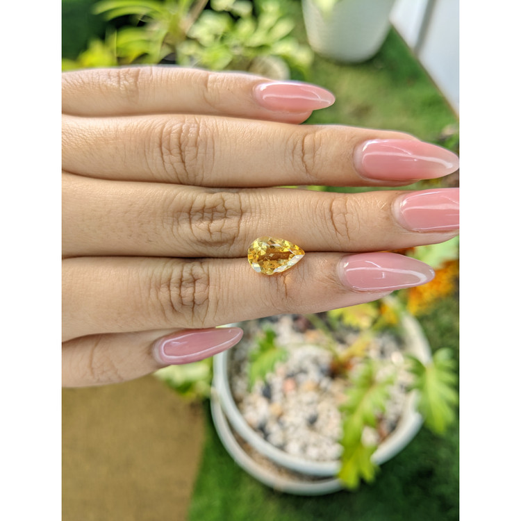 2.55 Ct. Citrine from Brazil