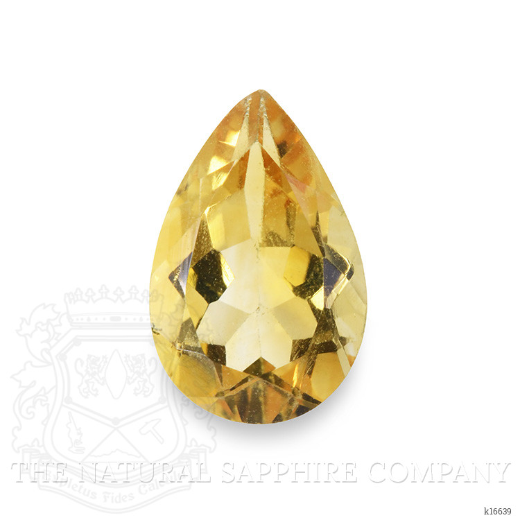 2.50 Ct. Citrine from Brazil