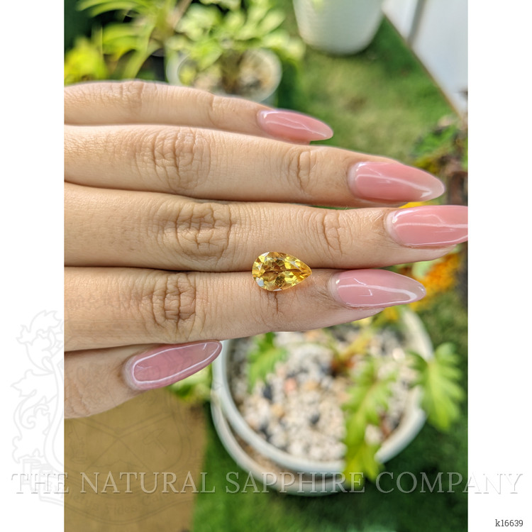 2.50 Ct. Citrine from Brazil