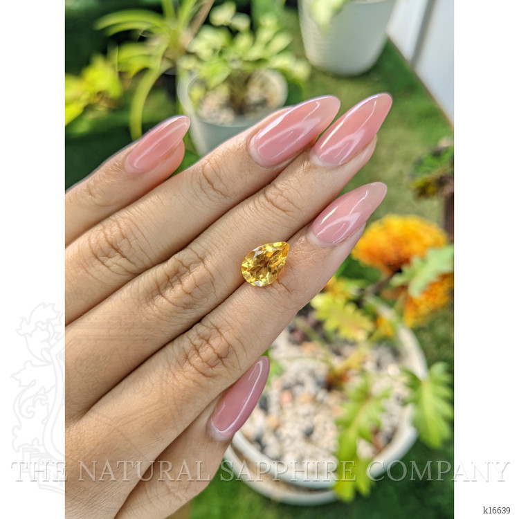 2.50 Ct. Citrine from Brazil