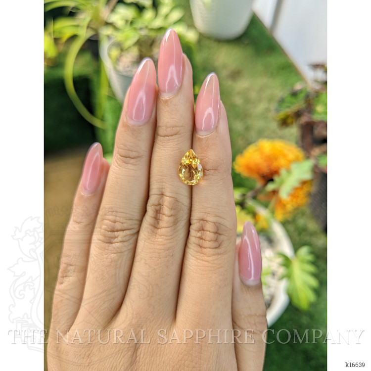 2.50 Ct. Citrine from Brazil