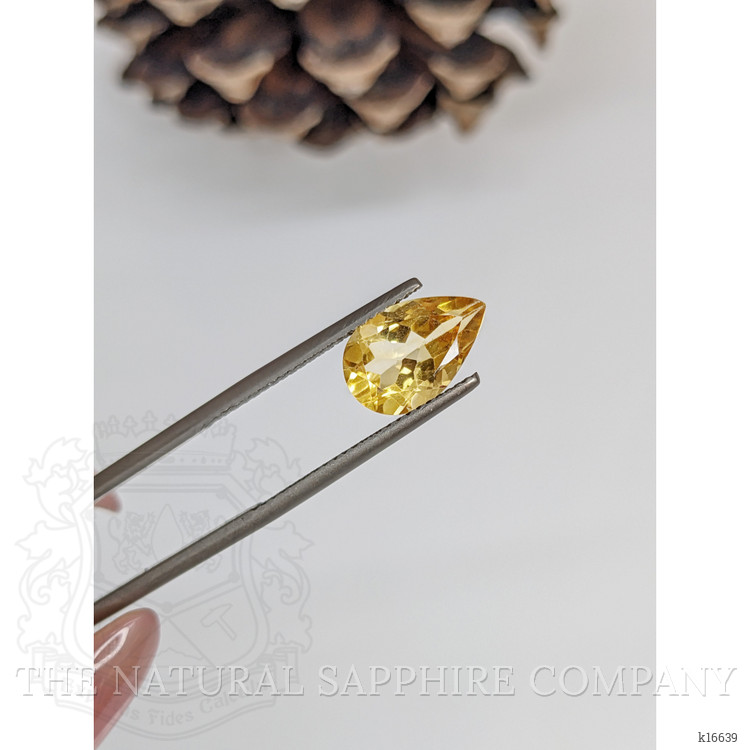 2.50 Ct. Citrine from Brazil