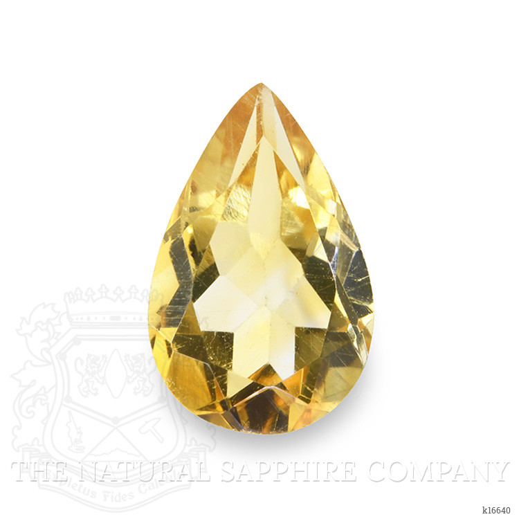 2.34 Ct. Citrine from Brazil