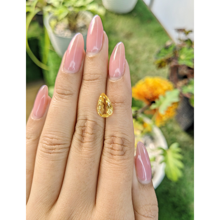 2.34 Ct. Citrine from Brazil