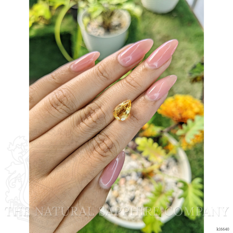 2.34 Ct. Citrine from Brazil