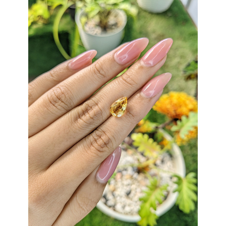 2.34 Ct. Citrine from Brazil