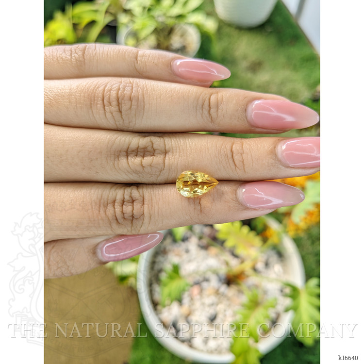 2.34 Ct. Citrine from Brazil