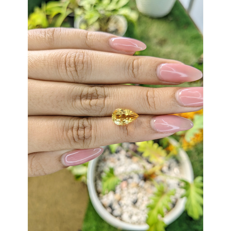 2.34 Ct. Citrine from Brazil