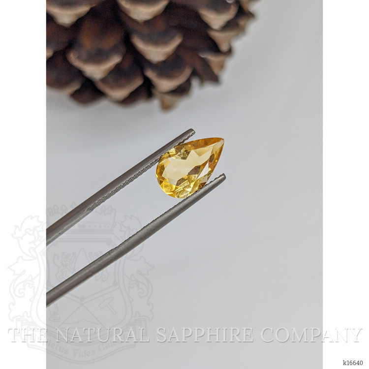 2.34 Ct. Citrine from Brazil