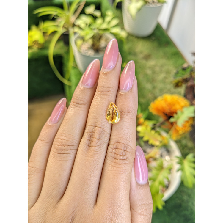 2.33 Ct. Citrine from Brazil