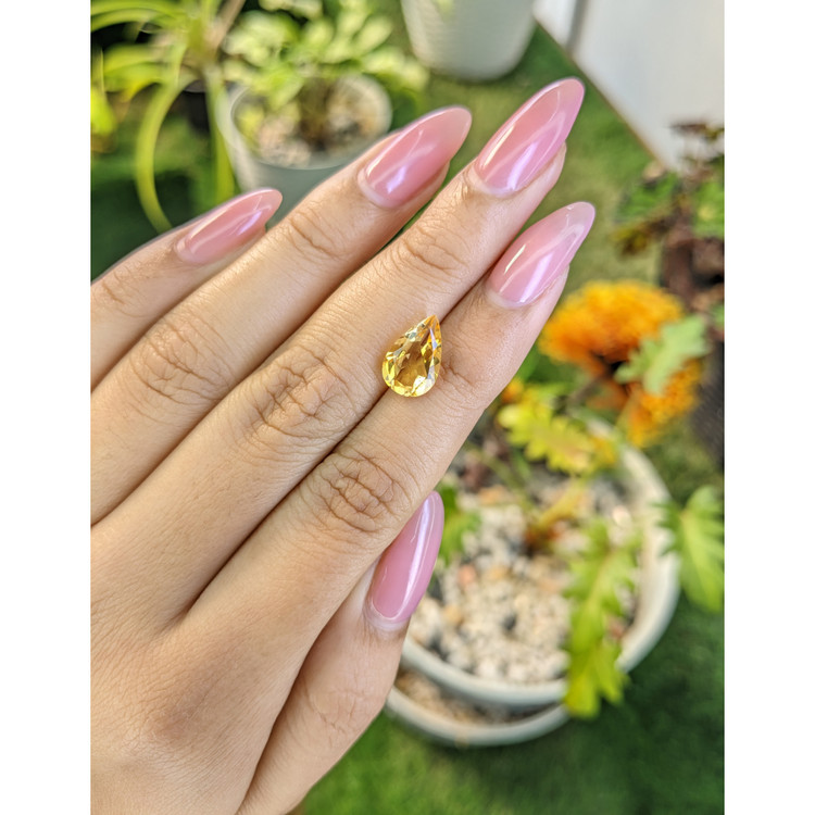 2.33 Ct. Citrine from Brazil