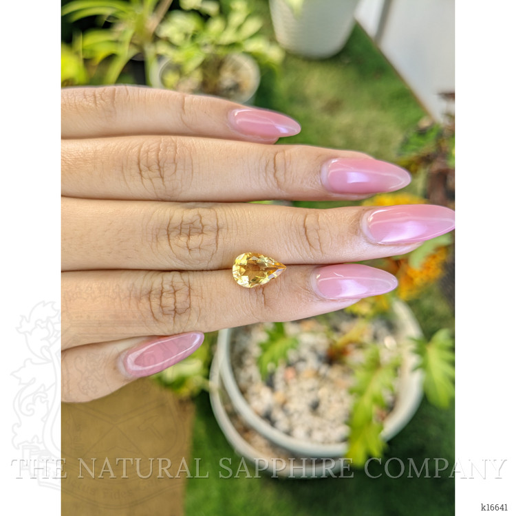 2.33 Ct. Citrine from Brazil