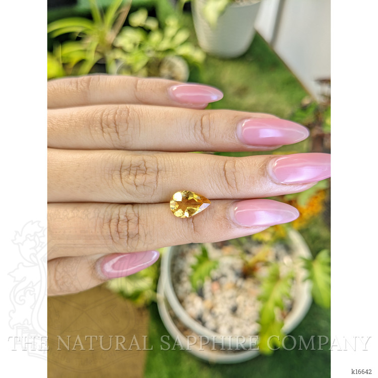 2.23 Ct. Citrine from Brazil