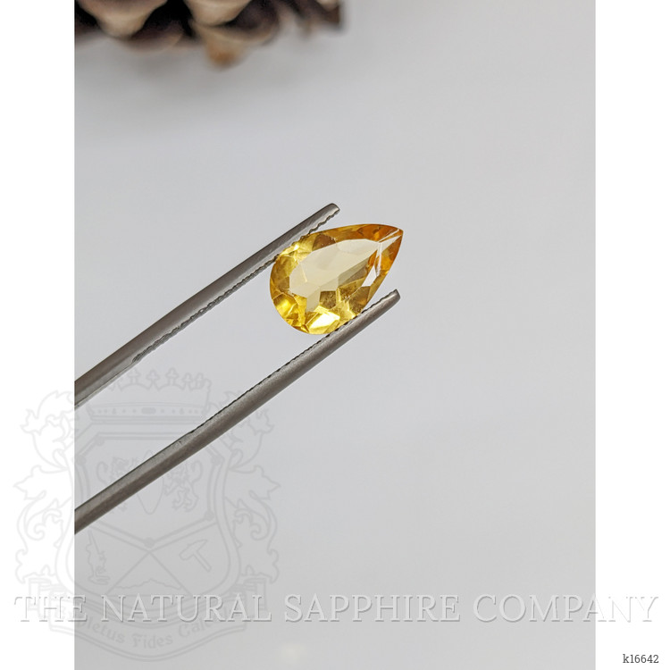 2.23 Ct. Citrine from Brazil